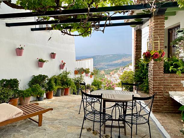 istock A relaxing spot in Casares 2221482464