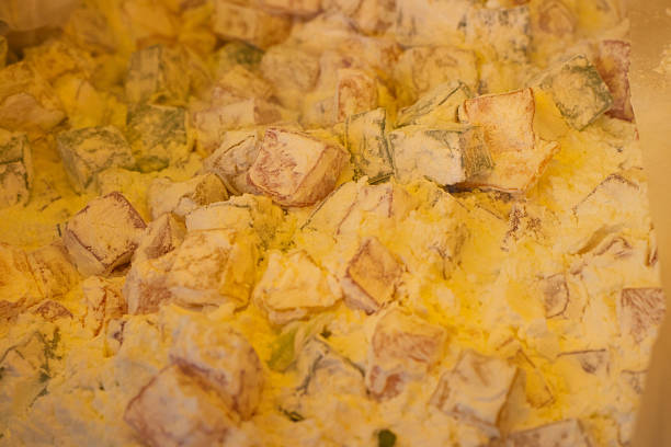 istock Assortment of Traditional Turkish Delight 2221482734