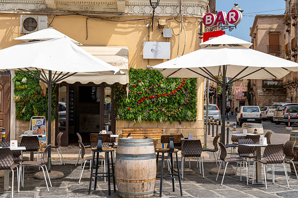 Italy - puglia- Monopoli- little street