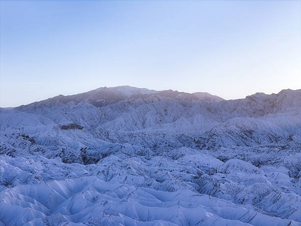 istock The Magnificent Scenery of Snowy Mountains 2221485644
