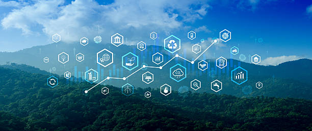 istock Environmental technology concept, Sustainable development goals, SDGs, Green technology, Sustainable society concept. Environmental technology. 2221486258