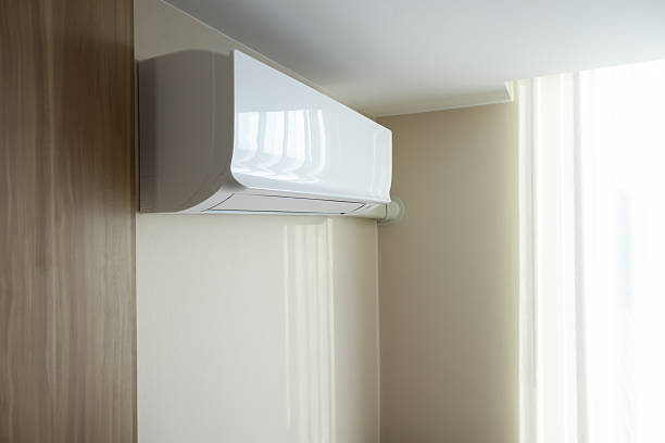 istock Air conditioner in room for cool climate. 2221486409