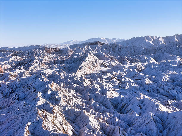 istock Magnificent Scenery of Snowy Mountain Canyons 2221487241