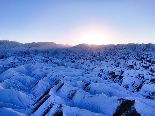 istock Magnificent Sunrise Over Snow-Capped Mountains 2221493110
