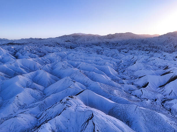 istock The Magnificent Scenery of Snow-Covered Mountains 2221494335