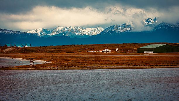 istock Snow Capped Mountains in  Ushuaia 2221497953