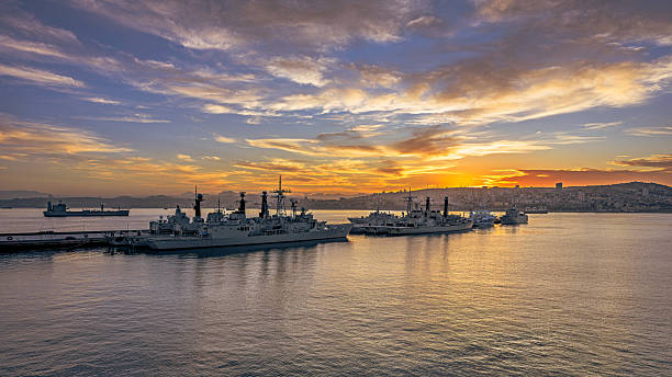 istock Morning Light in Valparaiso Harbor 2221497962