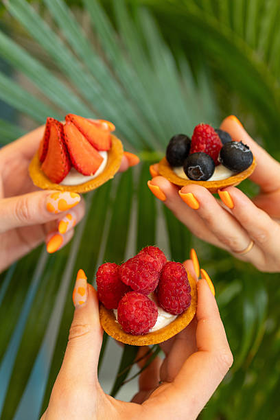 istock various desserts, tasty and healthy 2221500326