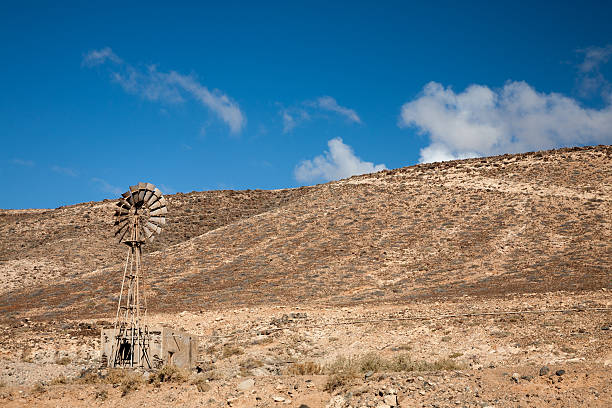 istock Windmill, Fuerteventura, Canarias 2221505076