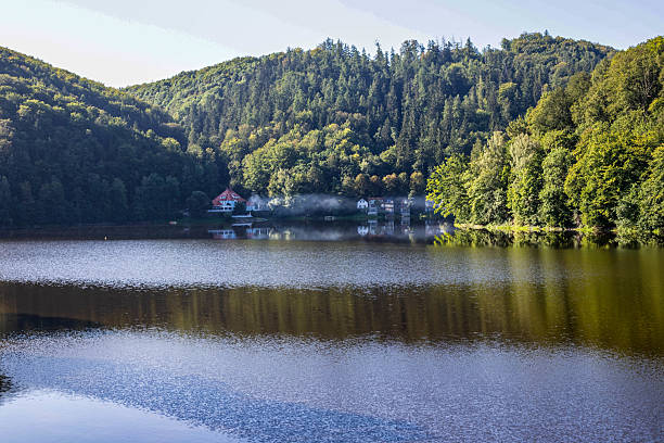 istock Mirror of Serenity Pristine Lake Landscape 2221505200