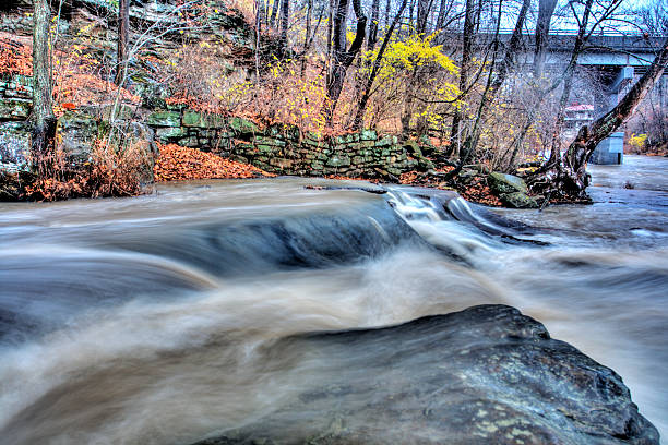Susquehanna River in New York State.