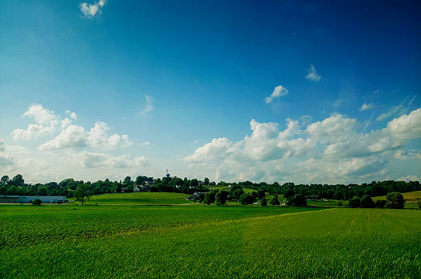 istock Rural Landscape in Late Spring, Holmes County, Ohio 2221515807