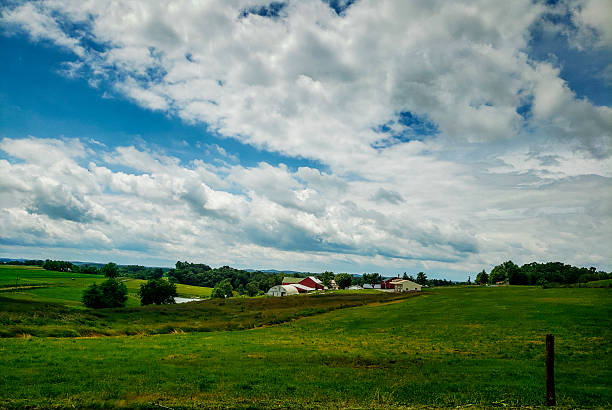 istock Rural Landscape in Late Spring, Holmes County, Ohio 2221516086