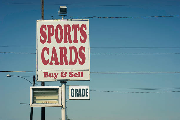istock Sports cards 2221519213