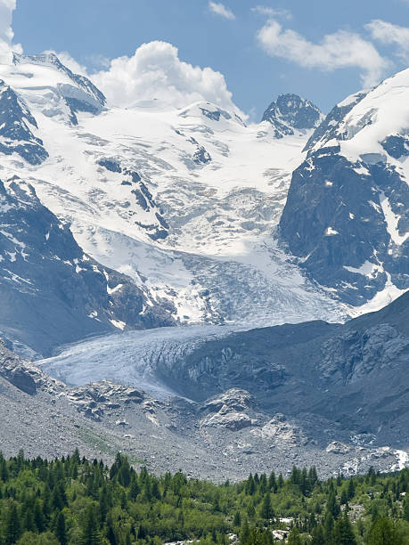 istock Majestic Alpine Glacier in Serene Mountain Landscape 2221519842