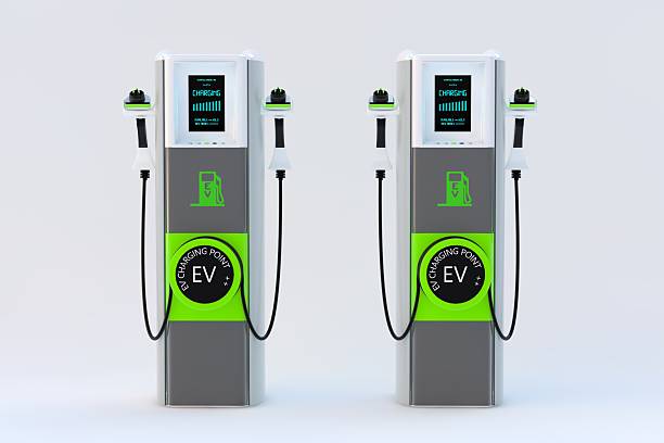 istock 3D Electric car charging station 2221520244