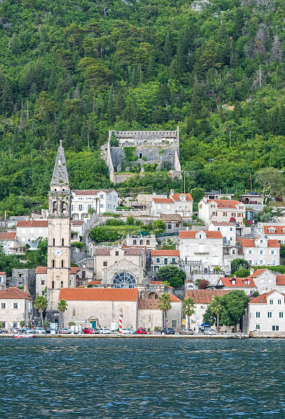 istock Church of St Nicholas in Perast, Montenegro 2221521523