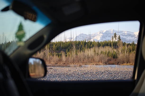 istock Livingston Range through the window of a vehicle 2221534287