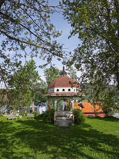 istock Pavillon in Gibostad, Norway 2221538631