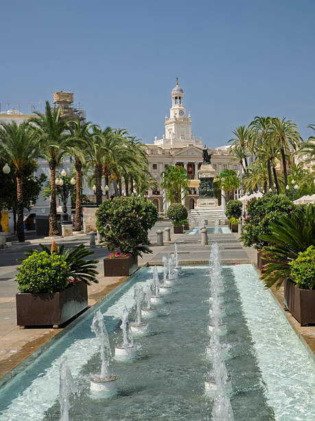 istock Fountains in the Plaza de San Juan de Dios 2221542795