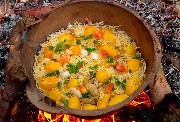 Galinhada Caipira: Sabor Caseiro e Fácil de Fazer! - receita deliciosa profissional - passo 3