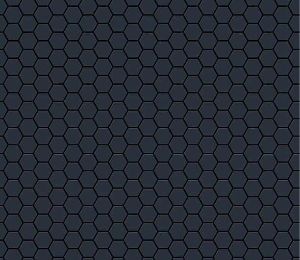 istock Honeycomb background. A seamless and repetitive texture of dark blue hexagon tiles. Use for technology, science, industrial designs or futuristic wallpapers. 2221555592