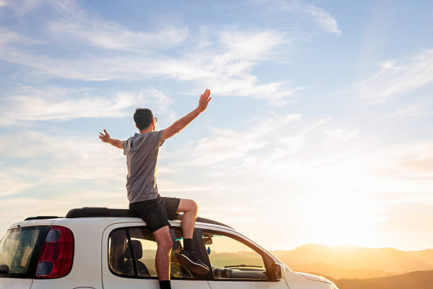 istock Road Trip Adventure and Freedom 2221555765