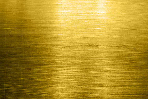 istock Luxury shiny gold foil surface texture background 2221564133