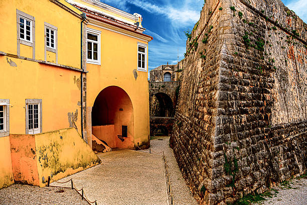 City of Óbidos in Leiria, Portugal