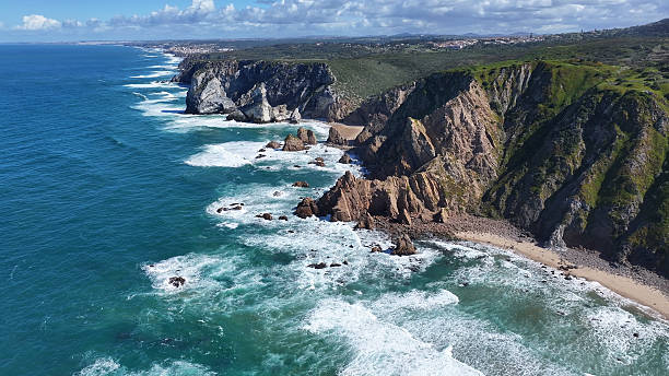istock Roca Cape Cliffs At Sintra In Lisbon District Portugal. 2221573382