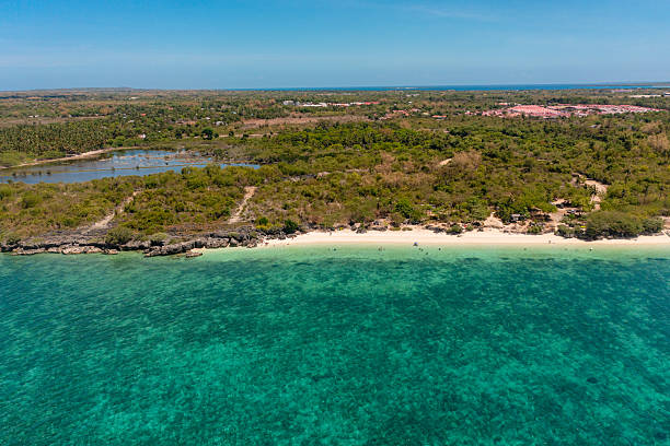 istock Sandira Beach in Bantayan Island, Cebu, Philippines. 2221575045