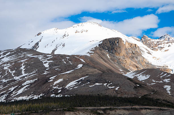 Columbia Icefields in Banff National Park. Alberta. Canada.