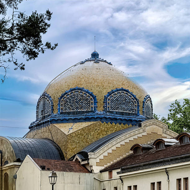 istock Vichy in France, the thermal baths 2221579082