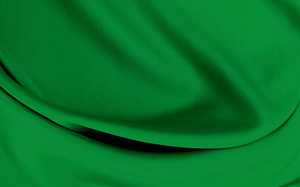 istock Black green satin dark fabric texture luxurious shiny that is abstract silk cloth background with patterns soft waves blur beautiful. 2221584013
