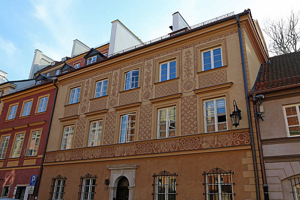istock Reconstructed houses around Old Town 2221595917