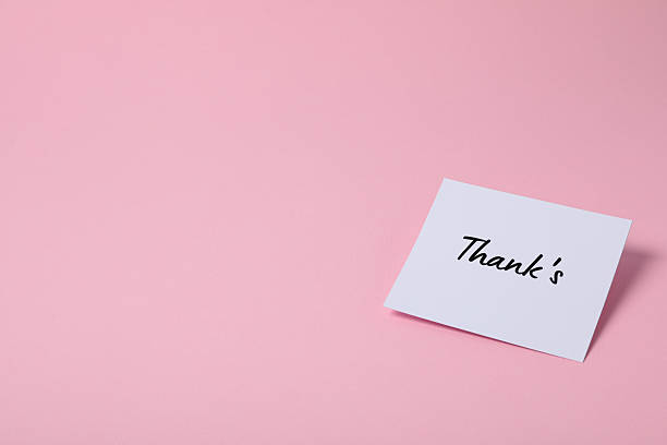 istock Words of gratitude, gratitude concept, word Thanks 2221600811
