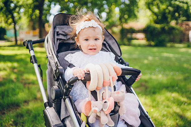 Cute little girl in nature