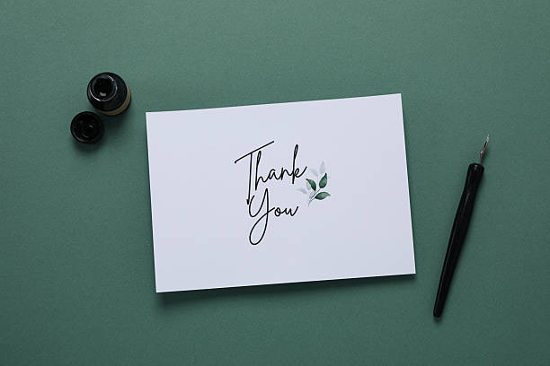istock Words of gratitude, gratitude concept, text Thank you 2221601326