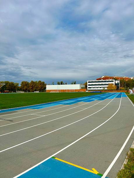 istock Outdoor Athletics Track 2221602240