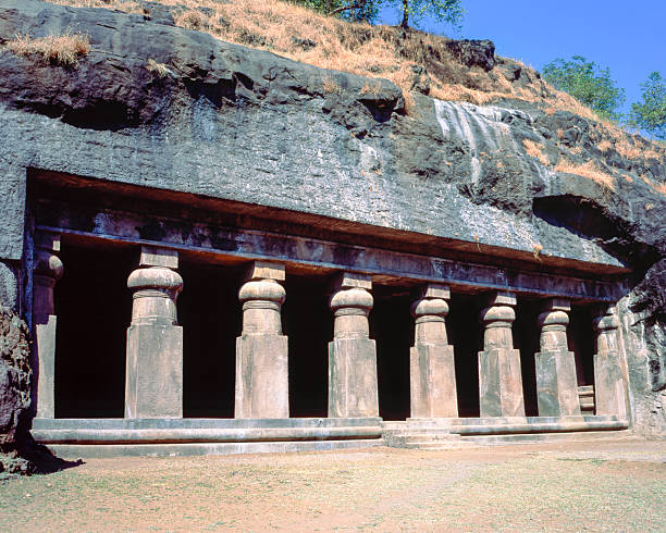 istock Cave 4, Elephanta Caves, Maharashtra, India 2221604771