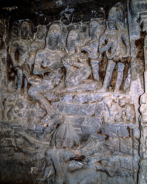 istock Ellora Caves, Maharashtra, India 2221604791
