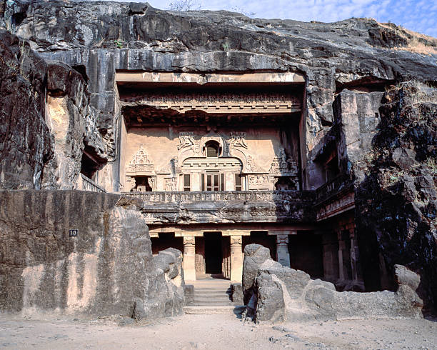 istock Cave 10, Ellora Caves, Maharashtra, India 2221604805