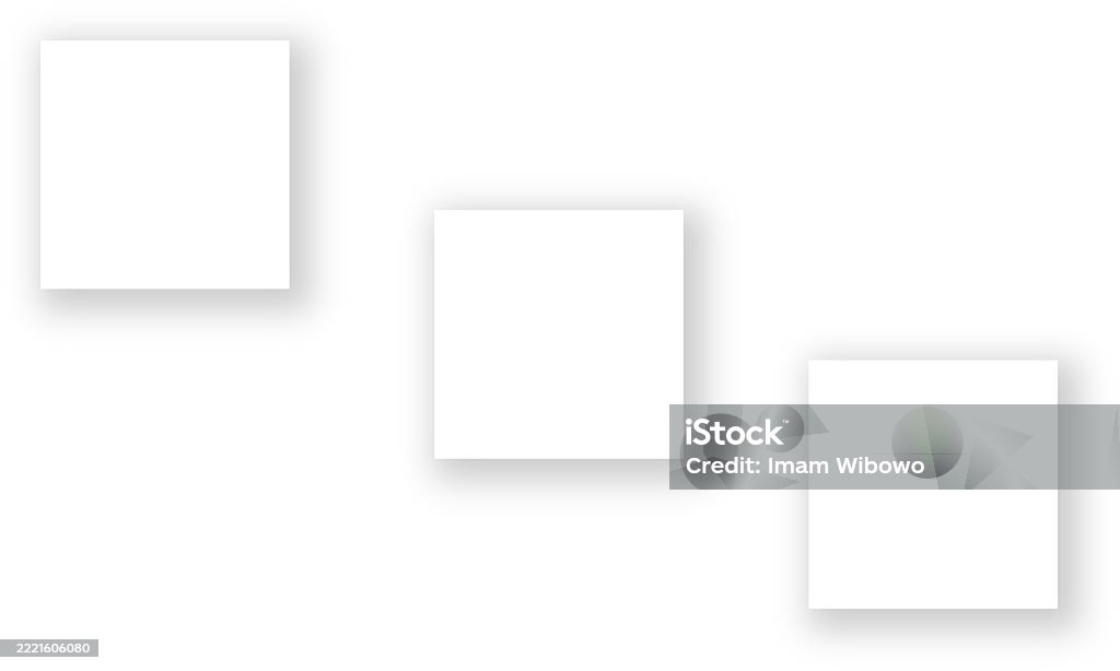 Clusered Pattern Clustered Paper Square Elements Forming Abstract Soft Pattern Stock ...