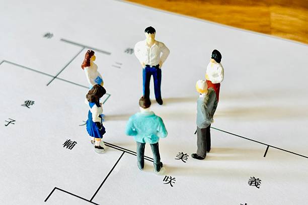 istock Family and relatives discussing inheritance 2221609739