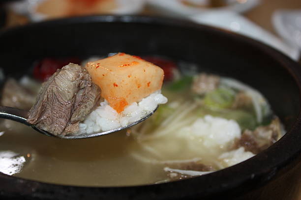 istock Abalone Galbitang Set Menu :South Korean Cuisine 2221621388