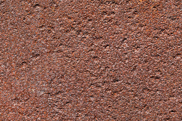istock Processed collage of old rust metal wall surface texture. Background for banner 2221629374