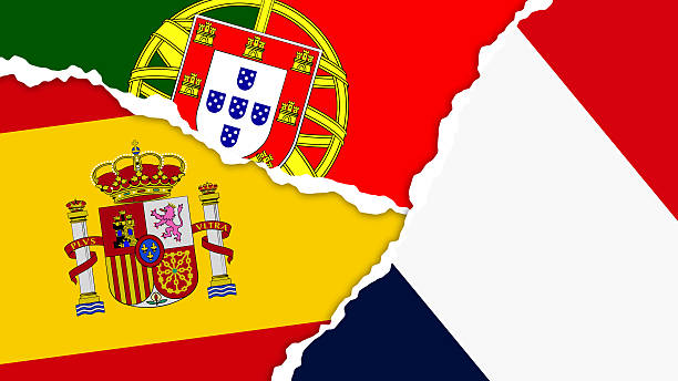 istock National Design Featuring France, Spain, and Portugal Identity 2221631205