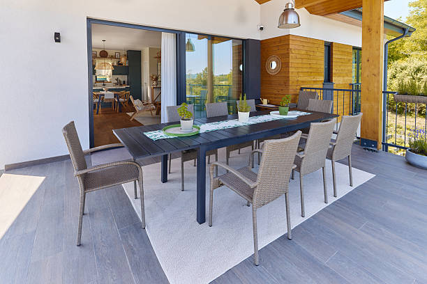 istock Patio of a house. 2221639731