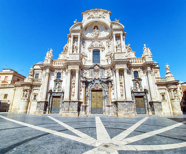 The Cathedral Church of Saint Mary of the Diocese of Cartagena in Murcia, Spain