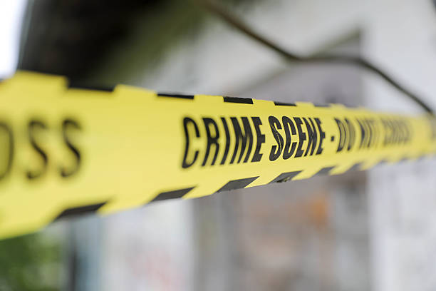 istock Crime Scene Do Not Cross 2221643619